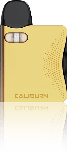Uwell Caliburn AK3 Pod Kit Gold available from the online vape shop Vape Town UK