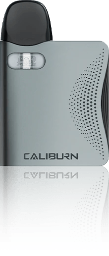 Uwell Caliburn AK3 Pod Kit Grey available from the online vape shop Vape Town UK