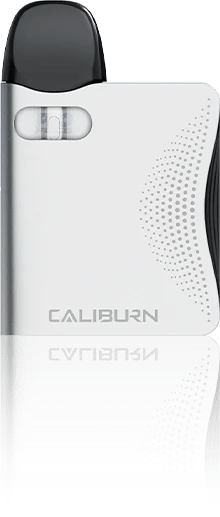 Uwell Caliburn AK3 Pod Kit Silver available from the online vape shop Vape Town UK