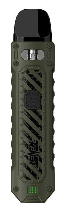 Uwell Caliburn Tenet 16W Pod Kit Olive Green available from the online vape shop Vape Town UK