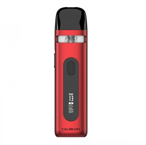 Uwell Caliburn X Pod Vape Kit Ribbon Red available from the online vape shop Vape Town UK