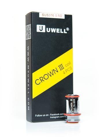 Uwell Crown 3 Coil 4pk - Vape Town