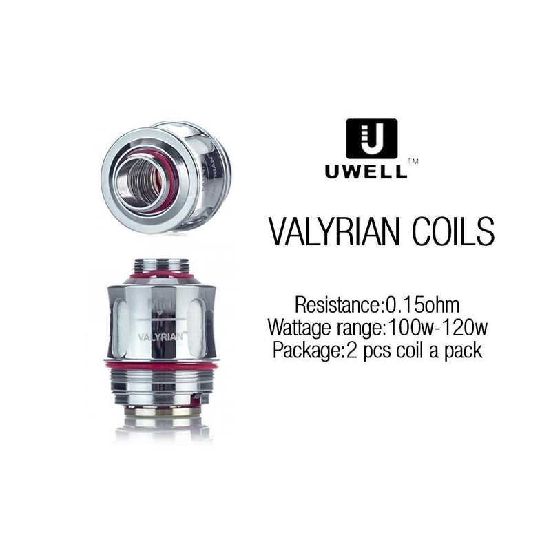 Uwell Valyrian Coil Twin Pack - Vape Town