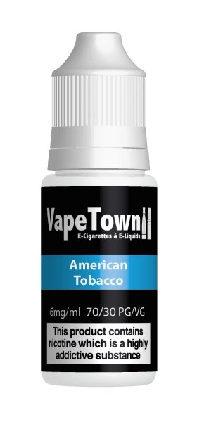 Vape Town American Tobacco 10ml - Vape Town