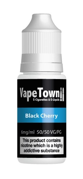 Vape Town Black Cherry 10ml - Vape Town