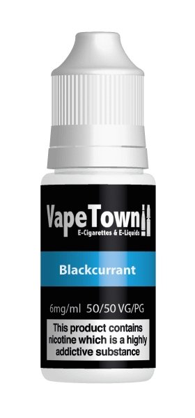 Vape Town Blackcurrant 10ml - Vape Town