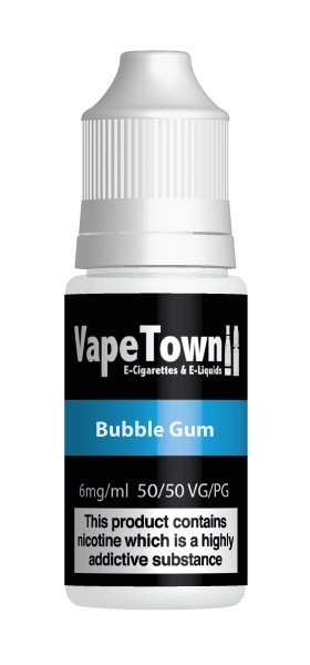 Vape Town Bubble Gum 10ml - Vape Town
