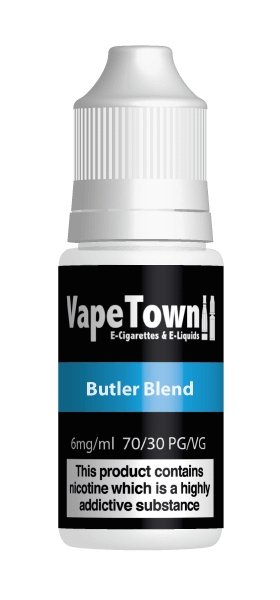 Vape Town Butler Blend 10ml - Vape Town