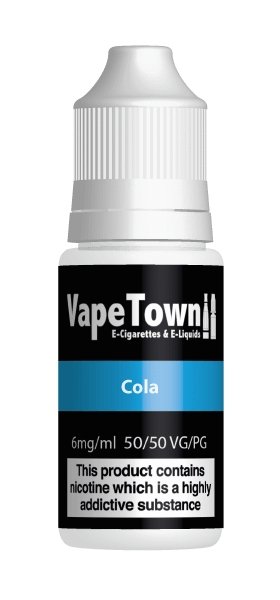 Vape Town Cola 10ml - Vape Town