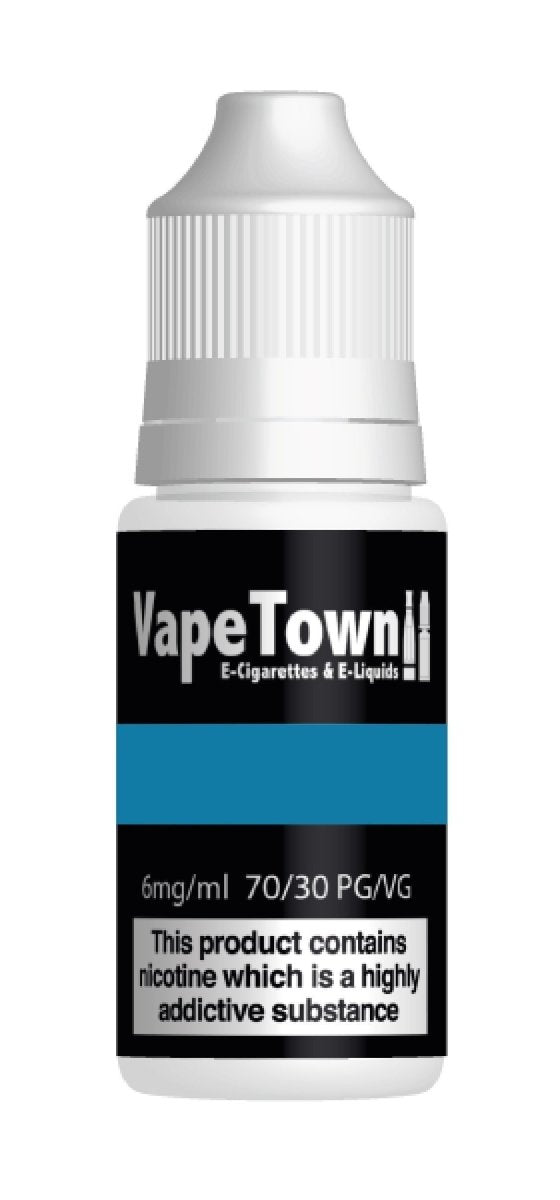 Vape Town Flavourless E-Liquid (Nic Shot) 50/50 10ml - Vape Town