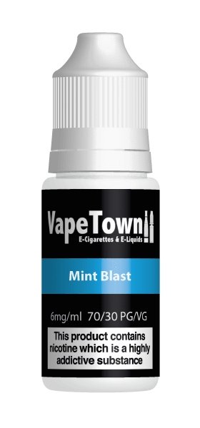 Vape Town Mint Blast 10ml - Vape Town