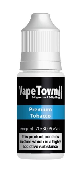 Vape Town Premium Tobacco 10ml - Vape Town