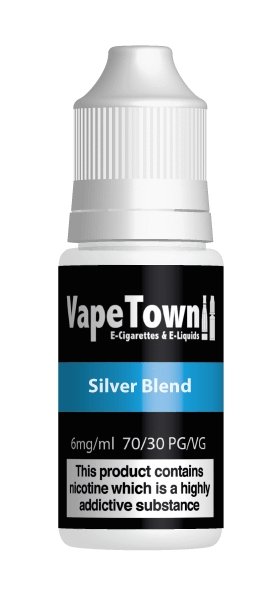 Vape Town Silver Blend 10ml - Vape Town