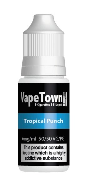 Vape Town Tropical Punch 10ml - Vape Town