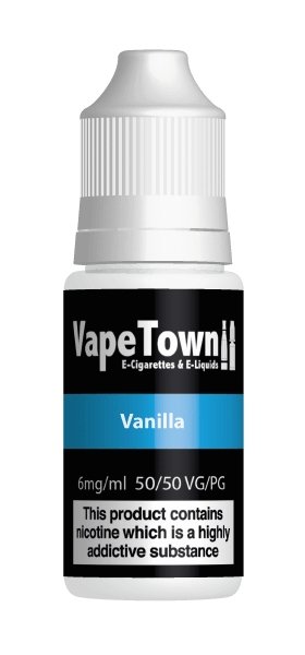 Vape Town Vanilla 10ml - Vape Town