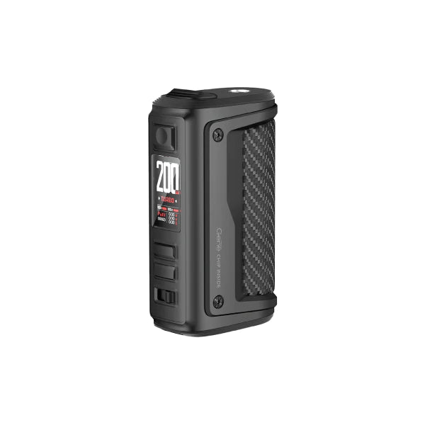 VooPoo Argus GT2 Mod Only Carbon Fiber available from the online vape shop Vape Town UK