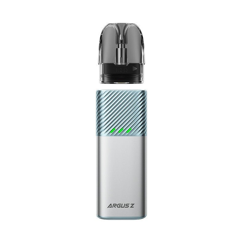 VooPoo Argus Z Pod Kit Mint Silver available from the online vape shop Vape Town UK