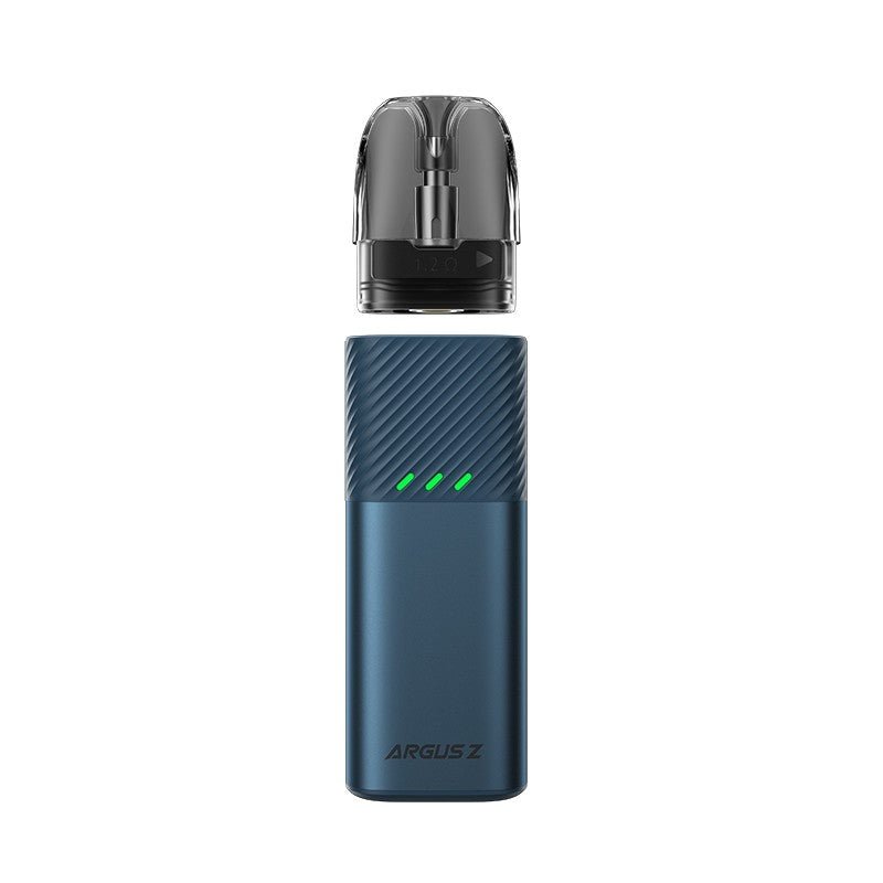 VooPoo Argus Z Pod Kit Navy Blue available from the online vape shop Vape Town UK