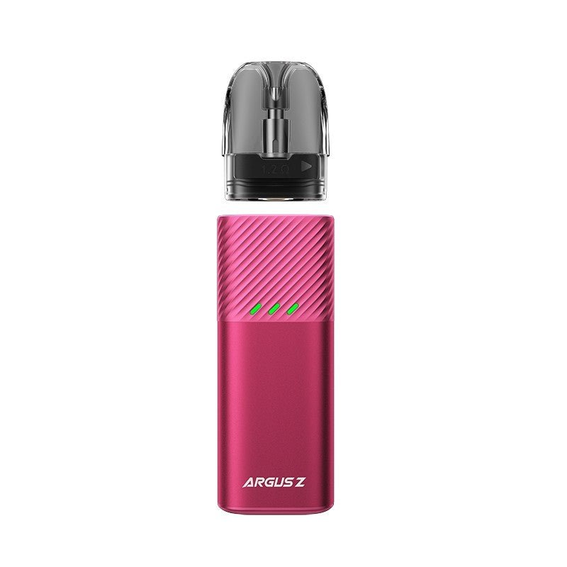 VooPoo Argus Z Pod Kit Rose Pink available from the online vape shop Vape Town UK
