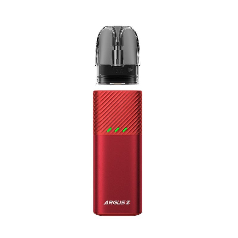 VooPoo Argus Z Pod Kit Ruby Red available from the online vape shop Vape Town UK