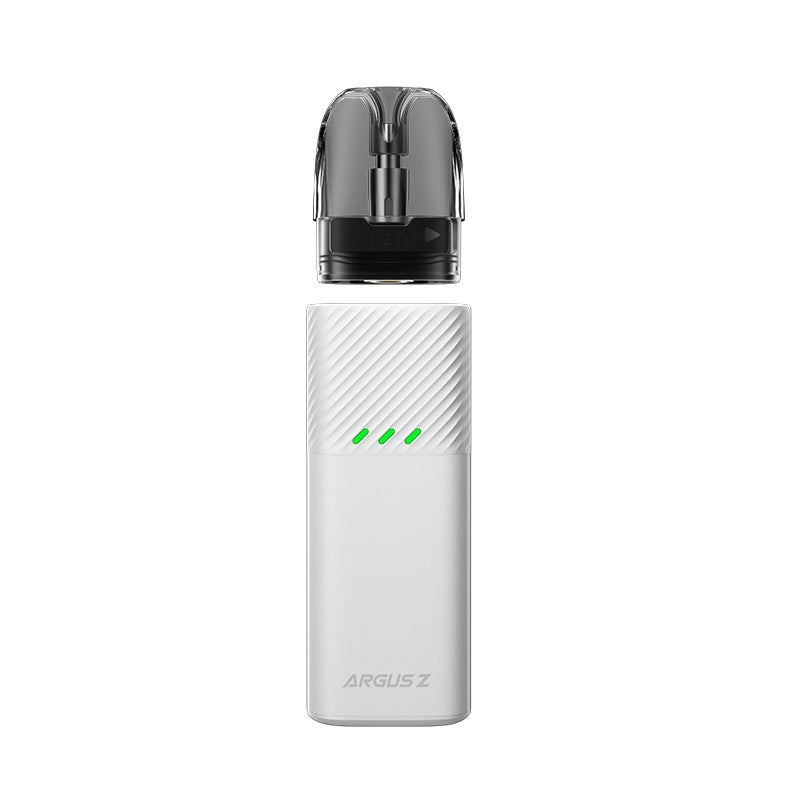 VooPoo Argus Z Pod Kit White available from the online vape shop Vape Town UK