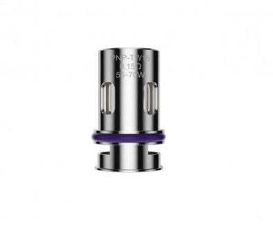VooPoo PnP Coils - PnP VM & PnP TW Coils 0.15OHM TW15 available from the online vape shop Vape Town UK