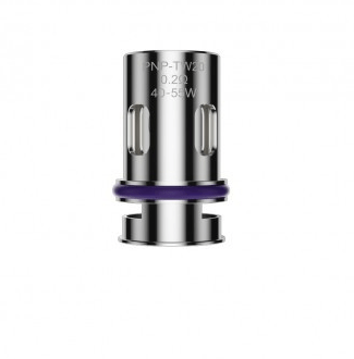 VooPoo PnP Coils - PnP VM & PnP TW Coils 0.2OHM TW20 available from the online vape shop Vape Town UK