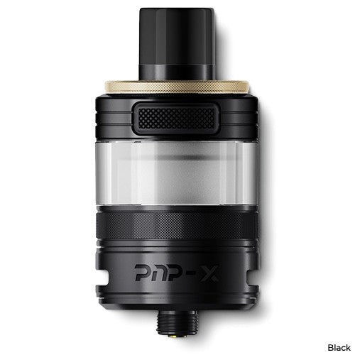 VooPoo PNP X Tank Black available from the online vape shop Vape Town UK