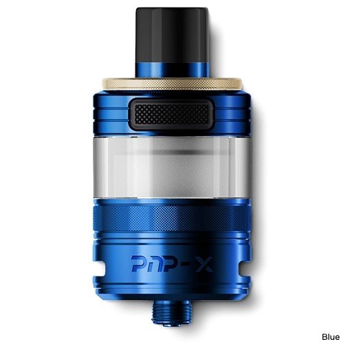 VooPoo PNP X Tank Blue available from the online vape shop Vape Town UK