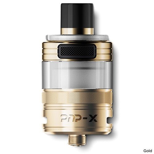 VooPoo PNP X Tank Gold available from the online vape shop Vape Town UK
