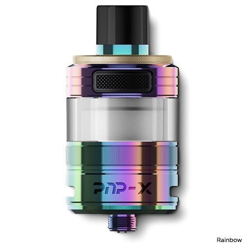 VooPoo PNP X Tank Rainbow available from the online vape shop Vape Town UK