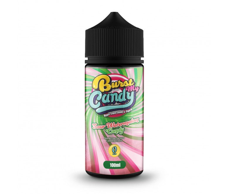 Burst My Candy Sour Watermelon Candy 100ml