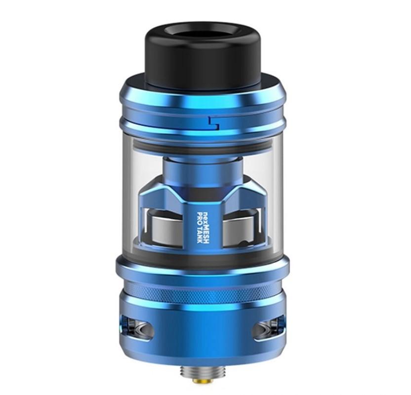 Wotofo nexMesh Pro Tank Blue available from the online vape shop Vape Town UK