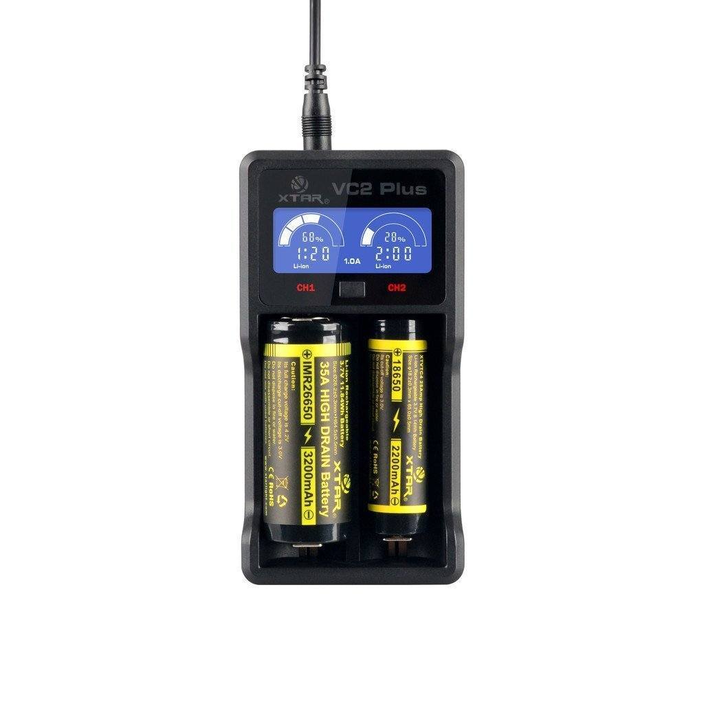 XTAR VC2 Intellicharger - Vape Town